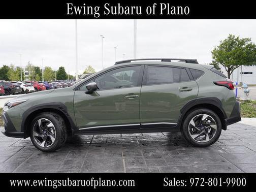 Alpine Green 2026 Subaru Crosstrek Limited