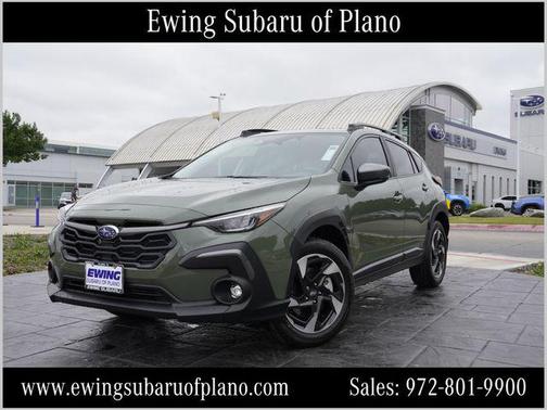 Alpine Green 2026 Subaru Crosstrek Limited