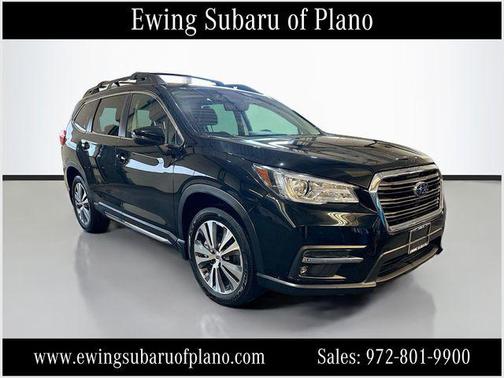 Crystal Black Silica 2022 Subaru Ascent Limited 7-Passenger