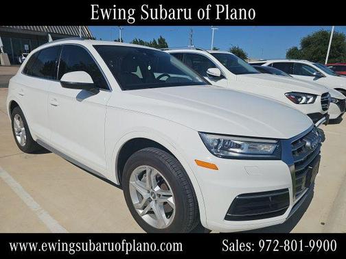 Ibis White 2019 Audi Q5 2.0T Premium