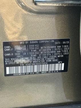 2025 Subaru Outback Limited