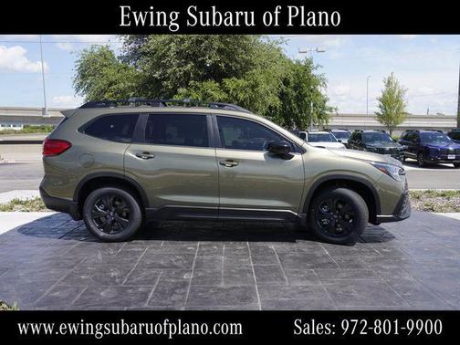 Green Metallic 2026 Subaru Ascent Premium 7-Passenger