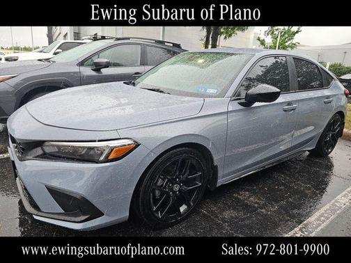 2023 Honda Civic Sport