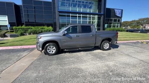 2020 Chevrolet Silverado 1500 LT