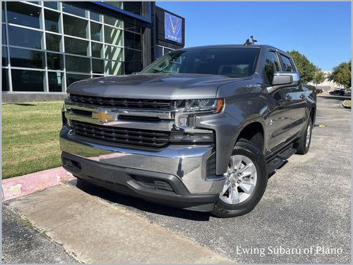 2020 Chevrolet Silverado 1500 LT