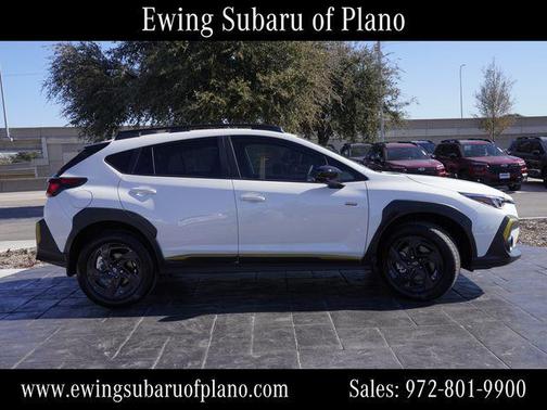 2026 Subaru Crosstrek Sport