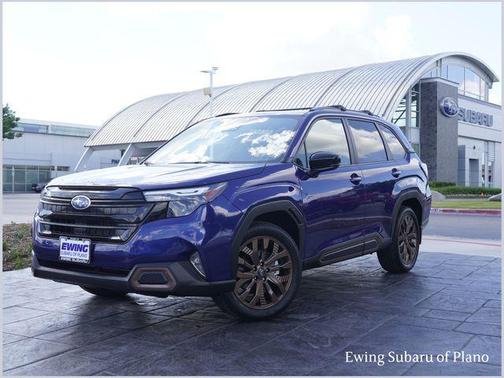 2025 Subaru Forester Sport
