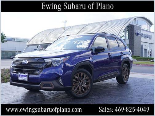 2025 Subaru Forester Sport