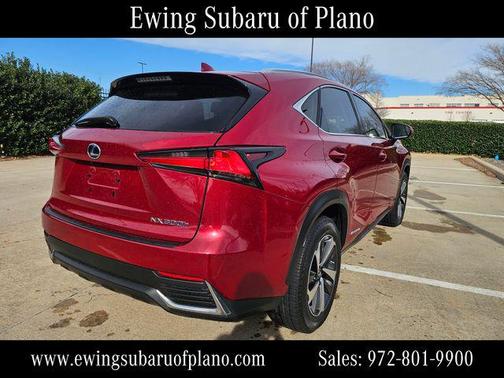 2020 Lexus NX 300h Base