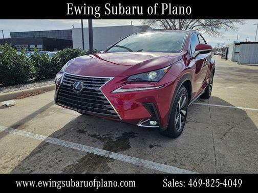 2020 Lexus NX 300h Base