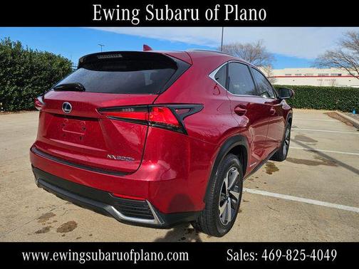 2020 Lexus NX 300h Base