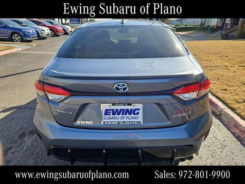 2024 Toyota Corolla Hybrid SE