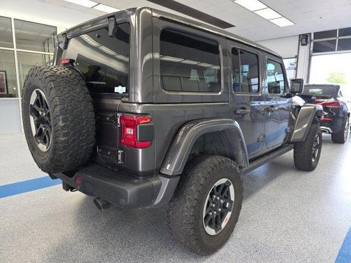 2019 Jeep Wrangler Unlimited Rubicon