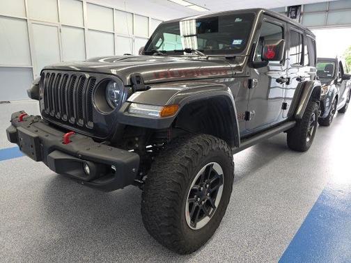 2019 Jeep Wrangler Unlimited Rubicon
