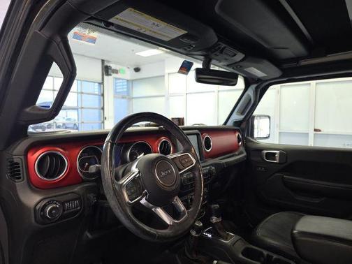 2019 Jeep Wrangler Unlimited Rubicon
