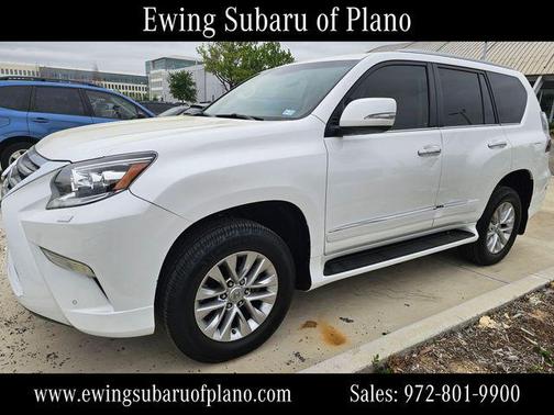 Starfire Pearl 2019 Lexus GX 460 Premium