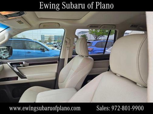 Starfire Pearl 2019 Lexus GX 460 Premium