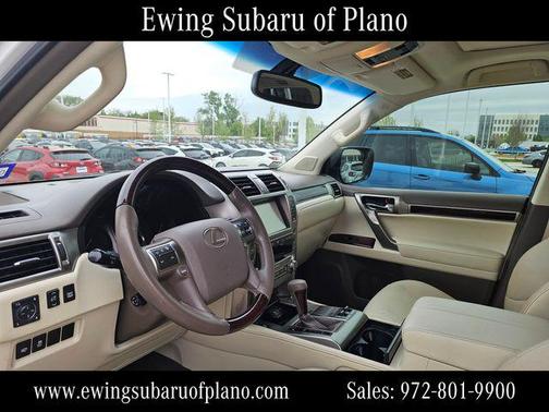 Starfire Pearl 2019 Lexus GX 460 Premium