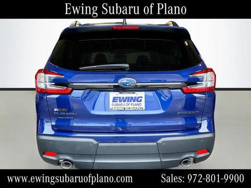 Sapphire Blue Pearl 2026 Subaru Ascent Premium 7-Passenger