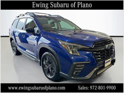 Sapphire Blue Pearl 2026 Subaru Ascent Premium 7-Passenger