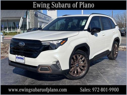 2026 Subaru Forester Sport