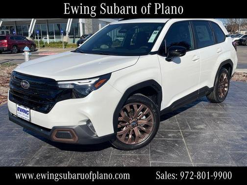 2026 Subaru Forester Sport