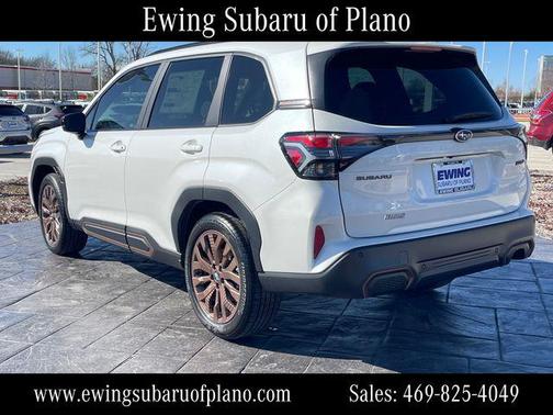 2026 Subaru Forester Sport