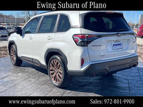 2026 Subaru Forester Sport