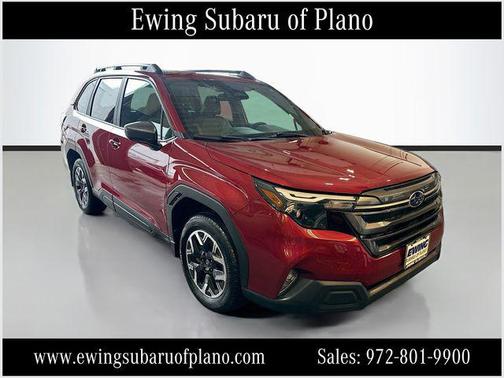 Crimson Red Pearl 2026 Subaru Forester Premium