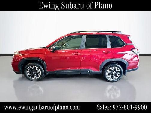Crimson Red Pearl 2026 Subaru Forester Premium
