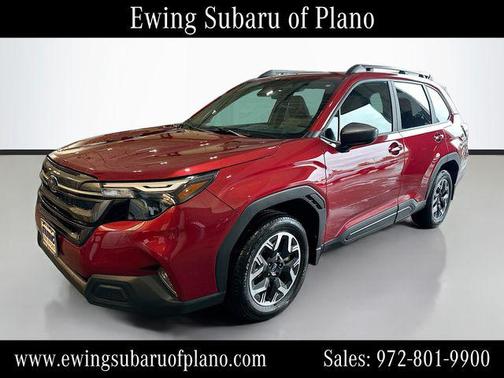 Crimson Red Pearl 2026 Subaru Forester Premium