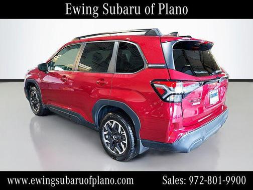 Crimson Red Pearl 2026 Subaru Forester Premium