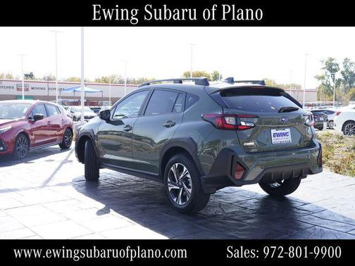 Alpine Green 2026 Subaru Crosstrek Premium
