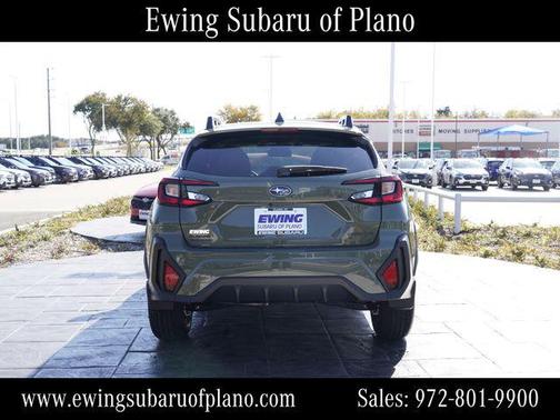 Alpine Green 2026 Subaru Crosstrek Premium
