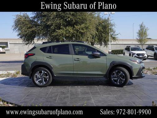 Alpine Green 2026 Subaru Crosstrek Premium
