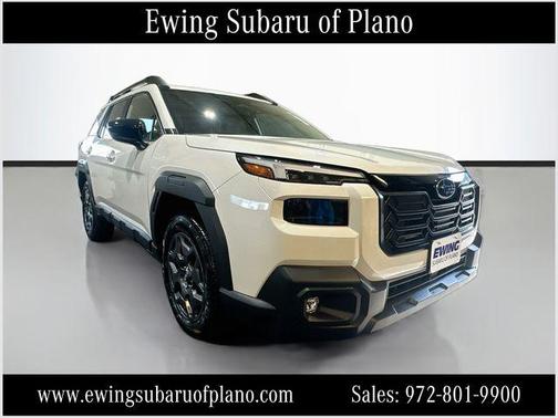 Crystal White Pearl 2026 Subaru Outback Premium