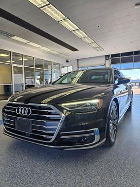 2021 Audi A8 L 55