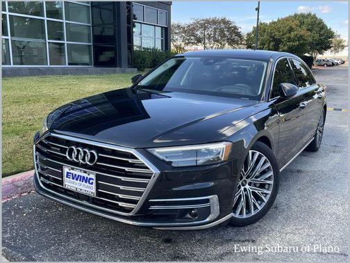 2021 Audi A8 L 55