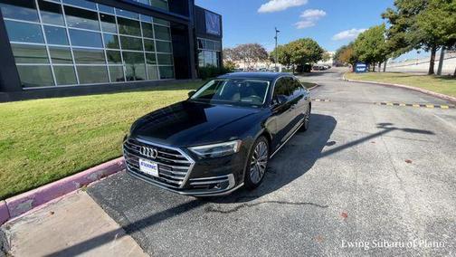 2021 Audi A8 L 55
