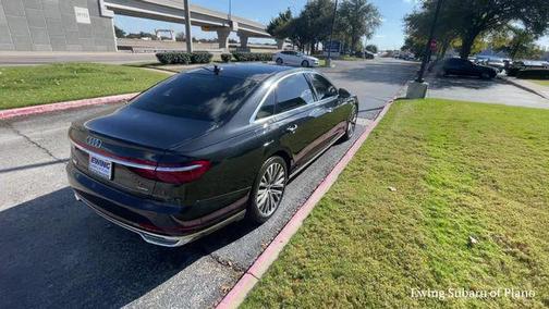 2021 Audi A8 L 55