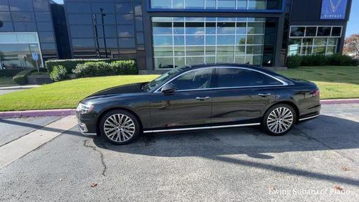 2021 Audi A8 L 55