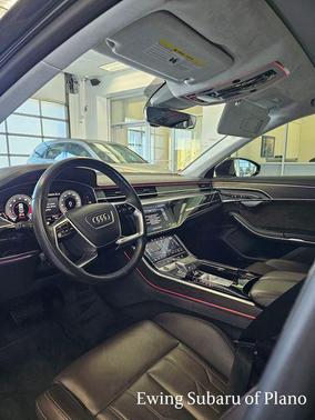 2021 Audi A8 L 55