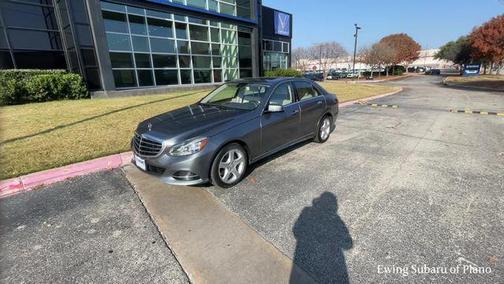 2016 Mercedes-Benz E-Class E 350