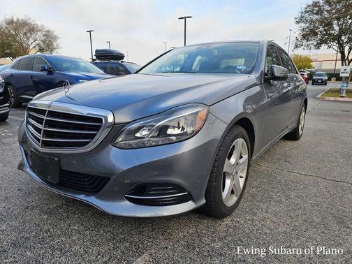2016 Mercedes-Benz E-Class E 350