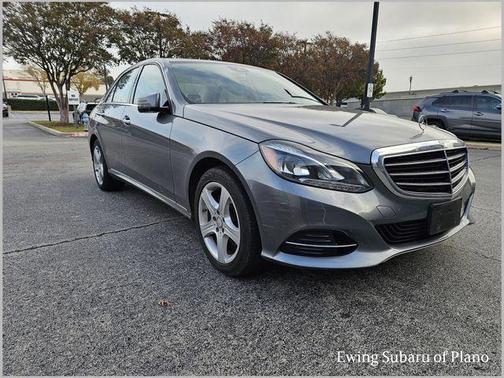 2016 Mercedes-Benz E-Class E 350