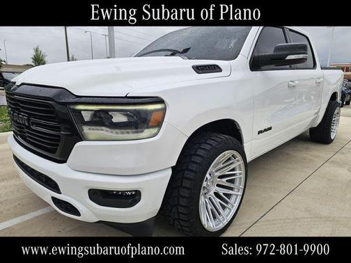 Bright White Clearcoat 2021 RAM 1500 Big Horn/Lone Star