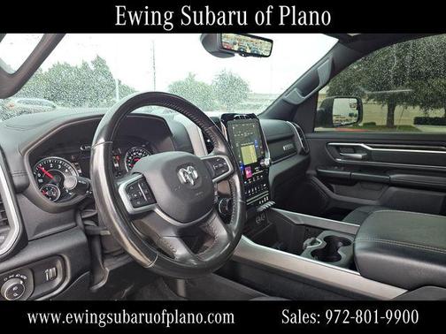 Bright White Clearcoat 2021 RAM 1500 Big Horn/Lone Star