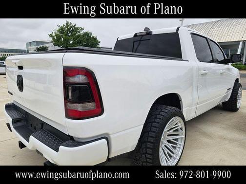 Bright White Clearcoat 2021 RAM 1500 Big Horn/Lone Star