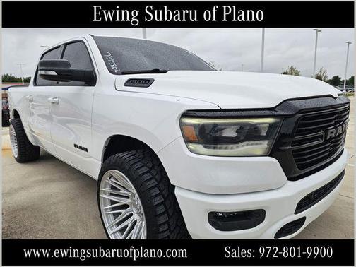 Bright White Clearcoat 2021 RAM 1500 Big Horn/Lone Star