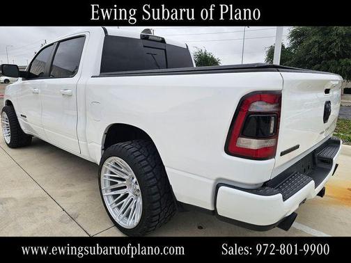 Bright White Clearcoat 2021 RAM 1500 Big Horn/Lone Star